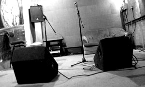 The Rooms Rehearsal Studios, band music practice venue, backline hire and storage for Hampshire, Berkshire and Surrey